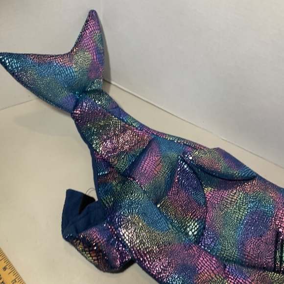 Tricks for Treats Cat or Dog Shark Costume Size Medium - Picture 4 of 7